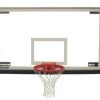 Spalding SuperGlass Collegiate Basketball Backboard, Rim, & Padding Package -Ball Sports Comprehensive Shop 366 superglasscollegiatepackage black mainProductImage FullSize