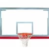 Spalding SuperGlass Pro Basketball Backboard, Rim, & Padding Package -Ball Sports Comprehensive Shop 366 superglasspropackage black mainProductImage FullSize