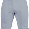 Rawlings Men's Knee-High Baseball Pant 2 Rawlings Men's Knee-High Baseball Pant -Ball Sports Comprehensive Shop 39 bp150k bluegrey l mainProductImage FullSize