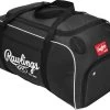 Rawlings Covert Equipment Duffle Bag -Ball Sports Comprehensive Shop 39 covert black mainProductImage FullSize