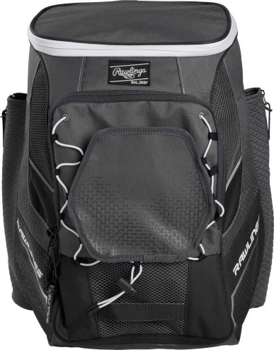 Rawlings IMPLSE Player's Baseball Backpack 3 Rawlings IMPLSE Player's Baseball Backpack