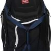 Rawlings Wheeled Baseball Catcher's Equipment Bag 1 Rawlings Wheeled Baseball Catcher's Equipment Bag -Ball Sports Comprehensive Shop 39 r1502 navy mainProductImage MediumLarge