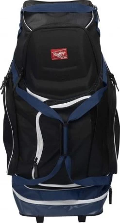 Rawlings Wheeled Baseball Catcher's Equipment Bag