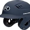 Rawlings R16 Velo Series Matte Junior Batting Helmet -Ball Sports Comprehensive Shop 39 r16mjr mattenavy mainProductImage FullSize