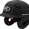 Rawlings R16 Velo Series Matte Senior Batting Helmet -Ball Sports Comprehensive Shop 39 r16msr matteblack mainProductImage FullSize