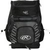 Rawlings R800 Softball Bat Backpack 2 Rawlings R800 Softball Bat Backpack -Ball Sports Comprehensive Shop 39 r800 black mainProductImage MediumLarge
