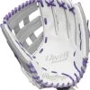 Rawlings Liberty Advanced 12.75" Outfield Softball Glove - Right Hand Throw 1 Rawlings Liberty Advanced 12.75" Outfield Softball Glove - Right Hand Throw -Ball Sports Comprehensive Shop 39 rla1275 rht whitepurplegray mainProductImage MediumLarge