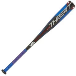 Rawlings US1T12 Threat Composite 2 5/8" Barrel USA Baseball Youth Bat (-12)