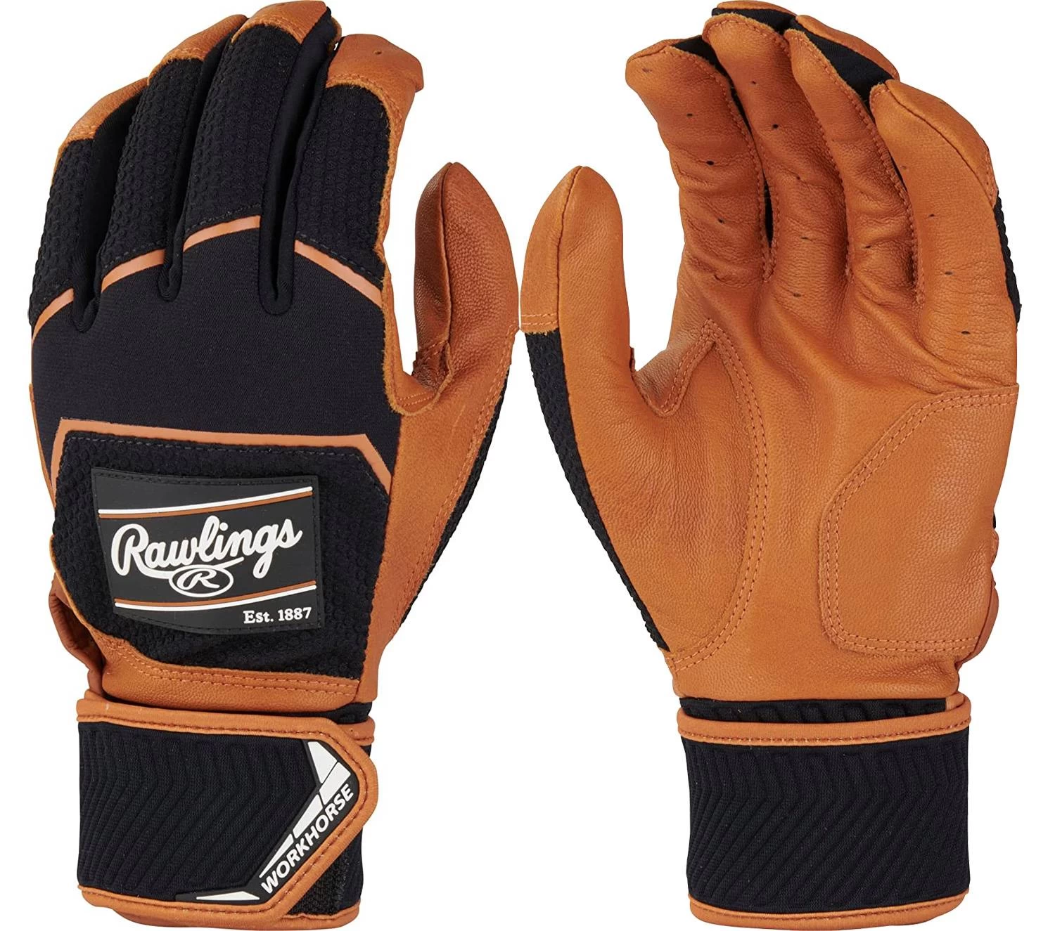 Rawlings Workshorse Adult Compression Baseball Batting Gloves 3 Rawlings Workshorse Adult Compression Baseball Batting Gloves