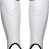STX Stallion 400 Adult Shin Guards 1 STX Stallion 400 Adult Shin Guards -Ball Sports Comprehensive Shop 4 fh451 white lxl mainProductImage MediumLarge
