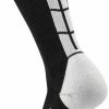 Twin City Baseline 3.0 Crew Socks -Ball Sports Comprehensive Shop 411 bbpc3 blackwhite l mainProductImage FullSize