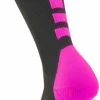 Twin City Baseline Breast Cancer Awareness Crew Socks -Ball Sports Comprehensive Shop 411 lbbpc blackhotpink s mainProductImage MediumLarge