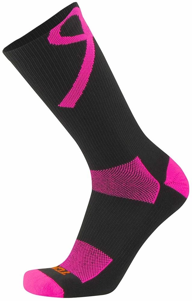 Twin City Breast Cancer Awareness Crew Socks 3 Twin City Breast Cancer Awareness Crew Socks
