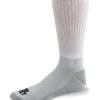 Pro Feet Smelly Performance Multi-Sport X-Static Crew Socks - Size 9-11 -Ball Sports Comprehensive Shop 417 731m black mainProductImage MediumLarge