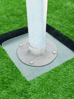 First Team Ground Sleeve For Football Goalpost