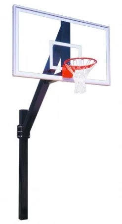 First Team Legend Fixed Height Basketball Hoop