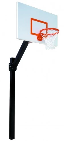 First Team Legend Jr. Fixed Height Basketball Hoop