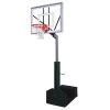 First Team RAMPAGE TURBO Portable Adjustable Basketball Hoop -Ball Sports Comprehensive Shop 5 rampageturbo black mainProductImage MediumLarge