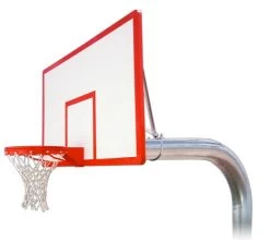 First Team Tyrant Fixed Height Basketball Hoop