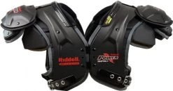Riddell Power SPK+ Adult Football Shoulder Pads - QB / WR