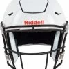 Riddell Speedflex SF-2BD-SW Football Facemask -Ball Sports Comprehensive Shop 615 r954sp2 black mainProductImage MediumLarge