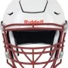 Riddell Speedflex SF-2BDC-TX Football Facemask -Ball Sports Comprehensive Shop 615 r954sp5 cardinal mainProductImage MediumLarge