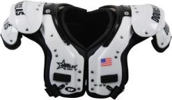 Douglas SP QBK Adult Football Shoulder Pads - QB / WR / DB