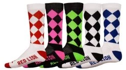 Red Lion Joker Adult Socks - Sock Size 9-13