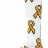 Red Lion Gold Ribbon Knee High Socks -Ball Sports Comprehensive Shop 689 goldribbon whitegold s mainProductImage FullSize
