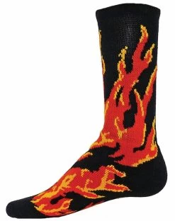 Red Lion Raging Crew Socks