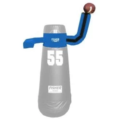 Fisher Pop-Up Football Dummy Detachable Drop Back Arms - Left