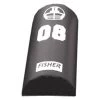 Fisher Athletic 42" X 16" X 8" Football Agility Dummy -Ball Sports Comprehensive Shop 753 hr428 black mainProductImage FullSize