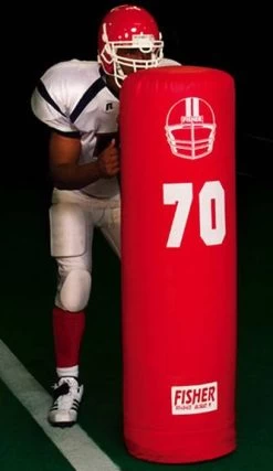 Fisher 70lb Stand Up Football Dummy