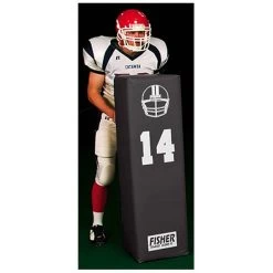 Fisher Dual Purpose 50" X 14" Square Football Blocking Dummy