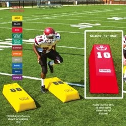 Fisher 48" X 12" Step Over Agility Football Dummy