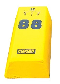 Fisher 48" X 11" X 8" Step Over Football Agility Dummy