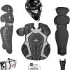 All-Star All Star Players Series NOCSAE Certified Senior Catcher's Gear Set - Ages 12-16 2 All-Star All Star Players Series NOCSAE Certified Senior Catcher's Gear Set - Ages 12-16 -Ball Sports Comprehensive Shop 796 ckcc1216ps black mainProductImage FullSize