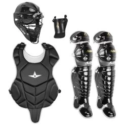 All-Star All Star League Series NOCSAE Certified Youth Baseball Catcher's Gear Set - Ages 9-12