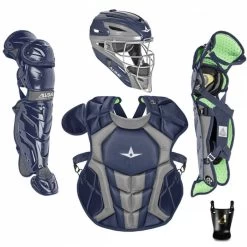 All-Star All Star System7 Axis NOCSAE Certified Youth Pro Catcher's Kit - Ages 9-12