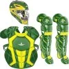 All-Star All Star System7 Axis NOCSAE Certified Two Tone Youth Pro Catcher's Kit - Ages 9-12