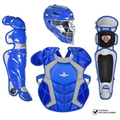 All-Star All Star System7 NOCSAE Certified Adult Pro Baseball Catcher's Kit