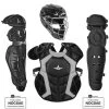 All-Star All Star Classic Pro NOCSAE Certified Adult Baseball Catcher's Kit -Ball Sports Comprehensive Shop 796 ckccpro4 black mainProductImage MediumLarge