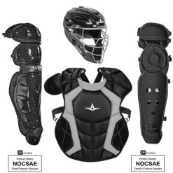 All-Star All Star Classic Pro NOCSAE Certified Adult Baseball Catcher's Kit