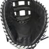 All-Star All Star Pro 33.5" CMW3001 Fastpitch Softball Catchers Mitt - Right Hand Throw -Ball Sports Comprehensive Shop 796 cmw3001 blackwhite mainProductImage MediumLarge