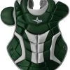 All-Star All Star System Seven Baseball Catcher's 16.5" Chest Protector -Ball Sports Comprehensive Shop 796 cp30pro darkgreen mainProductImage FullSize