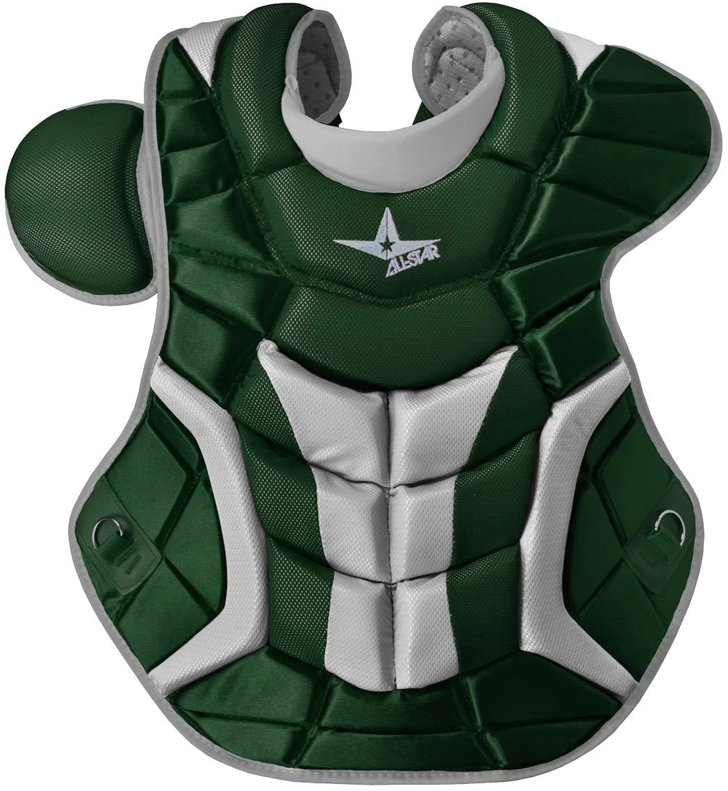 All-Star All Star System Seven Baseball Catcher's 16.5" Chest Protector 3 All-Star All Star System Seven Baseball Catcher's 16.5" Chest Protector