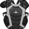 All-Star All Star Players Series NOCSAE Certified Baseball Catcher's Chest Protector - Ages 12-16 2 All-Star All Star Players Series NOCSAE Certified Baseball Catcher's Chest Protector - Ages 12-16 -Ball Sports Comprehensive Shop 796 cpcc1216ps black mainProductImage FullSize
