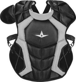 All-Star All Star Players Series NOCSAE Certified Baseball Catcher's Chest Protector - Ages 12-16