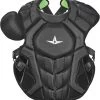 All-Star All Star System7 Axis CC 16.5"" NOCSAE Certified Baseball Catcher's Chest Protector 1 All-Star All Star System7 Axis CC 16.5"" NOCSAE Certified Baseball Catcher's Chest Protector -Ball Sports Comprehensive Shop 796 cpcc40pro black mainProductImage MediumLarge
