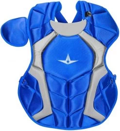 All-Star All Star Player's Series NOCSAE Certified 14.5" Youth Chest Protector - Ages 9-12